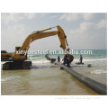 leading steel manufacturer of SAW sewage pipe